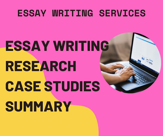 Gig Preview - Do urgent essay writing, summary writing, case study