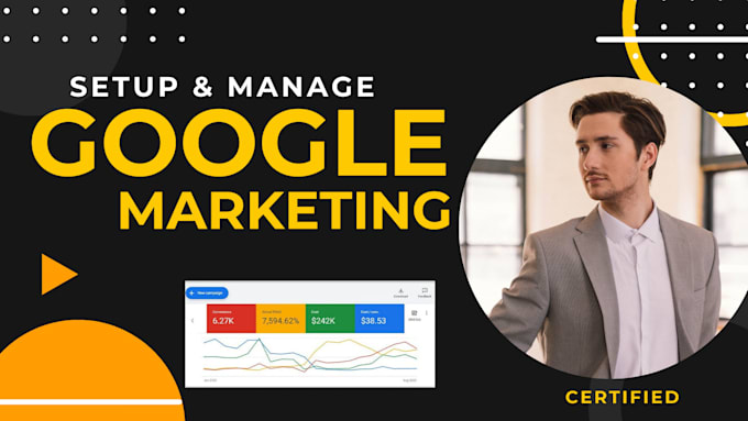 Gig Preview - Set up, highly profitable google ads and PPC campaign