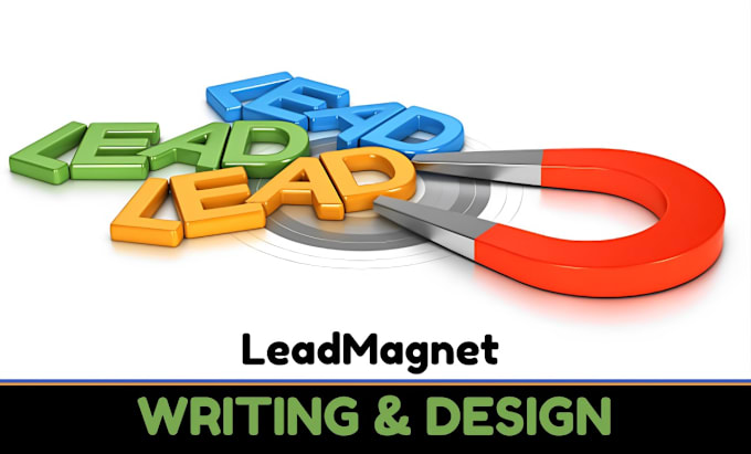 Gig Preview - Write lead magnet, design canva PDF lead magnetic, amazon KDP book publishing