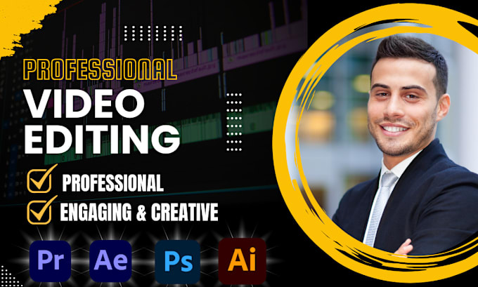 Gig Preview - Provide professional youtube video editing services tailored to your needs