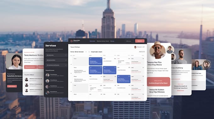 Gig Preview - Build and design calendar booking appointment website using wordpress