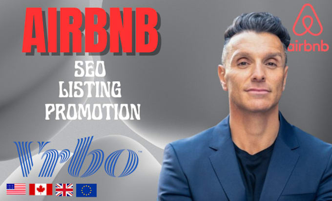 Gig Preview - Do airbnb promotion vrbo listing airbnb seo airbnb virtual assistant