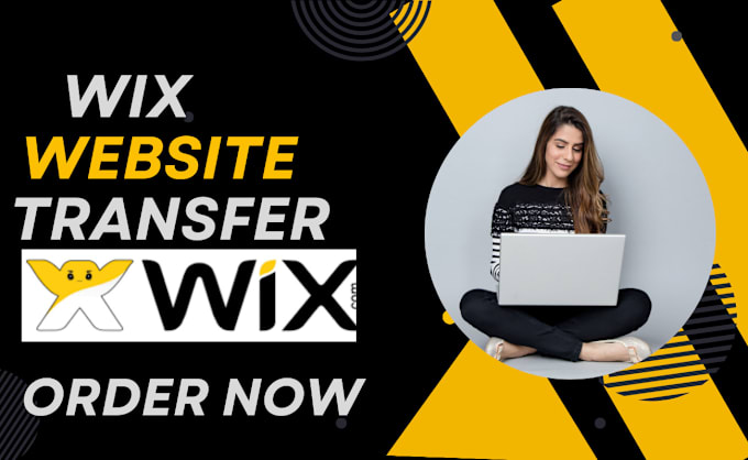 Gig Preview - Transfer wix studio websites, godaddy to wix, clone wix websites, wix redesign