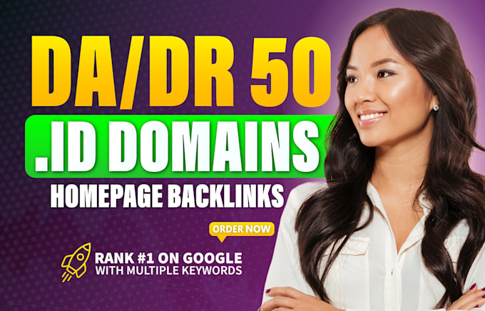 Gig Preview - Create high da DR indonesian contextual dofollow id backlink for google ranking