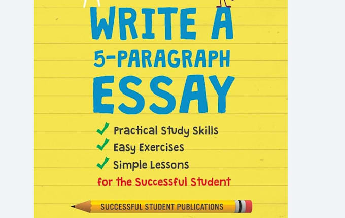 Gig Preview - Write a 5 paragraph essay on any topic