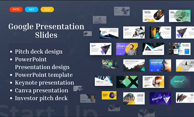 Bestseller - design premium google slides powerpoint presentation slide investor pitch deck