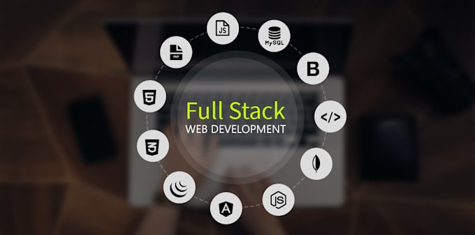 Gig Preview - Be your full stack web developer expert in frontend and backend