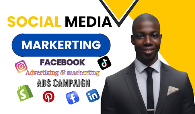 Gig Preview - Do social media marketing instagram ads, facebook ads campaign