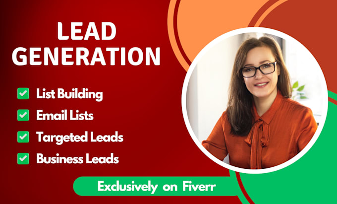 Bestseller - do b2b lead generation, linkedin lead generation and build a prospect email list