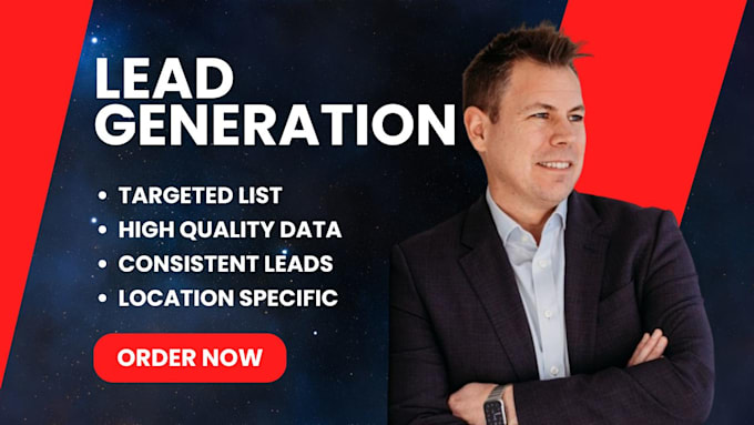 Gig Preview - Do b2b lead generation, linkedin leads, contact list and email list building