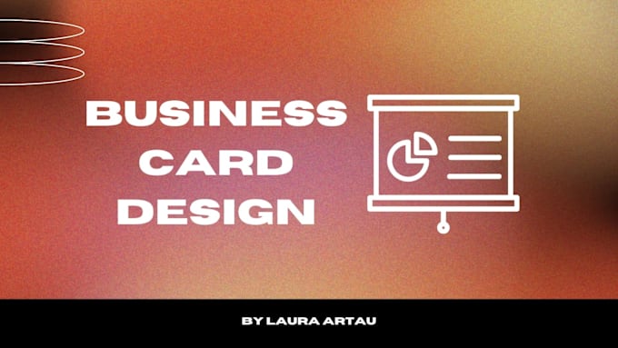 Gig Preview - Design business cards for your company