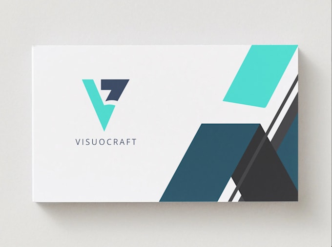 Gig Preview - Modern and professional business card design