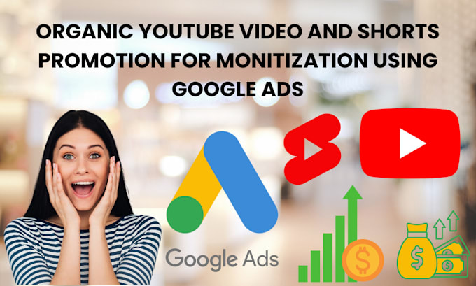 Gig Preview - Do organic youtube promotion of videos, shorts for monetization with google ads