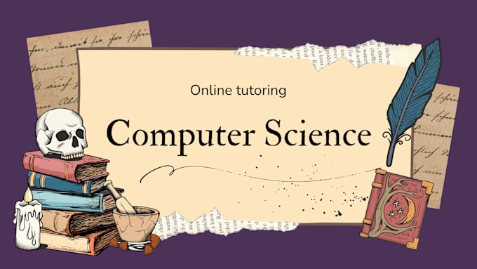 Gig Preview - Online computer science tutor for o level and a level