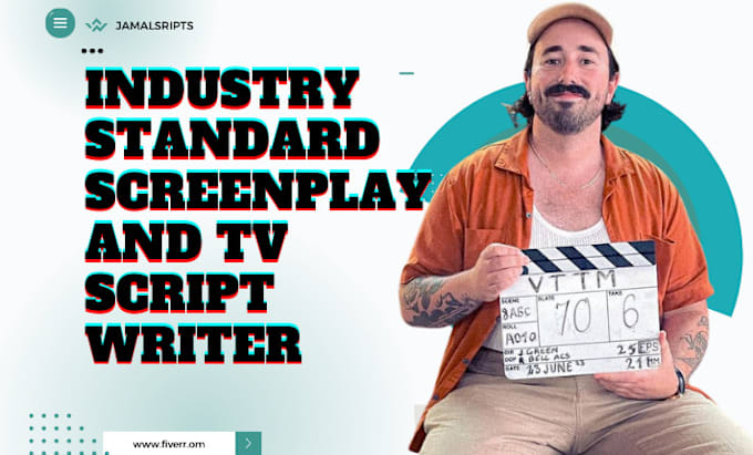 Gig Preview - Write top rated hollywood screenplay feature film movie script scriptwriting