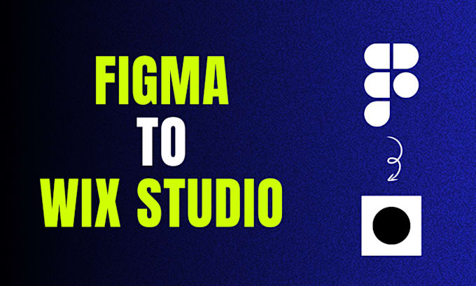 Gig Preview - Convert figma to wix studio with fully responsive website