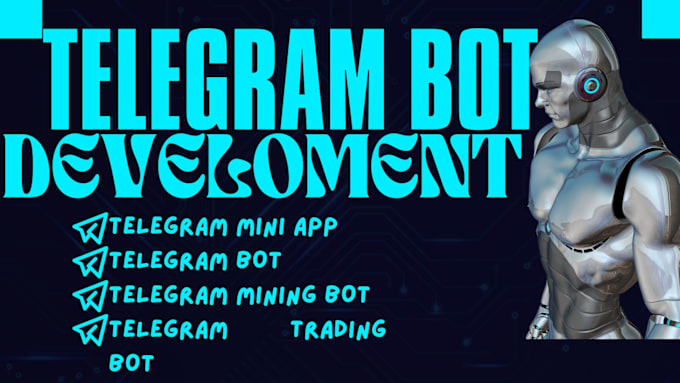 Gig Preview - Telegram bot telegram mini game telegram crypto game bot telegram mini app bot