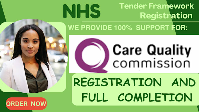 Gig Preview - Do healthcare cqc registration on cqc online portal for homecare polices rating