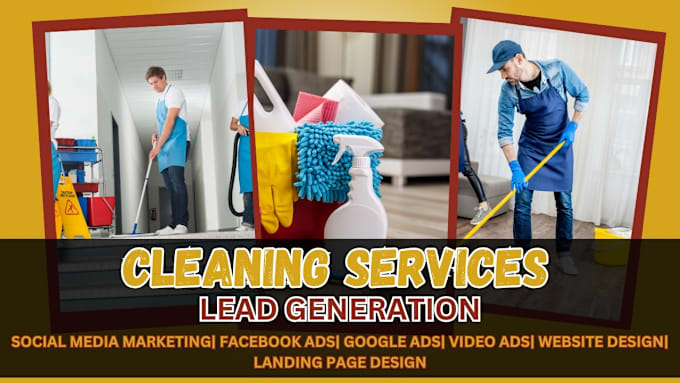 Bestseller - cleaning service leads home services leads cleaning facebook ads google video ad