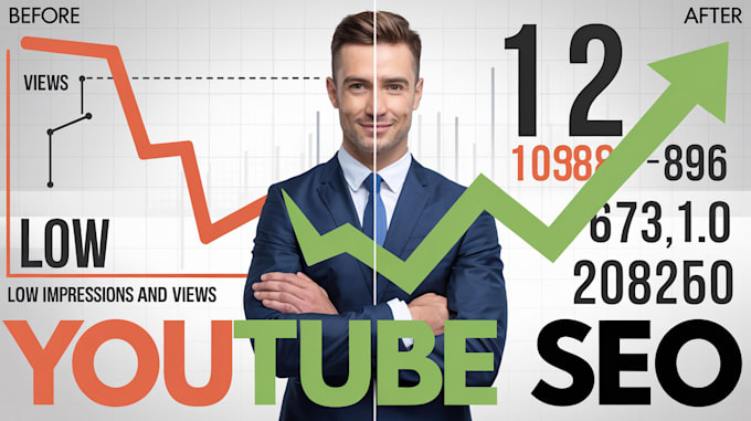 Bestseller - do best youtube SEO expert for video channel ranking to targeted you tube viewer