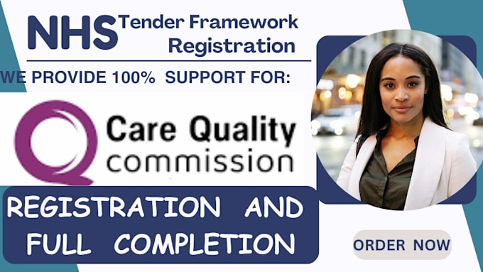 Gig Preview - Support the cqc registration for your business under new saf framework