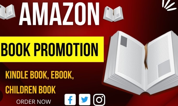 Bestseller - do organic promotion for amazon kindle ebook, and ebook marketing