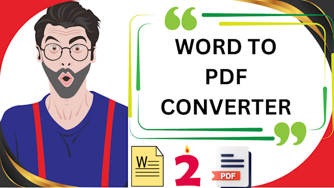 Gig Preview - Convert pdf to word