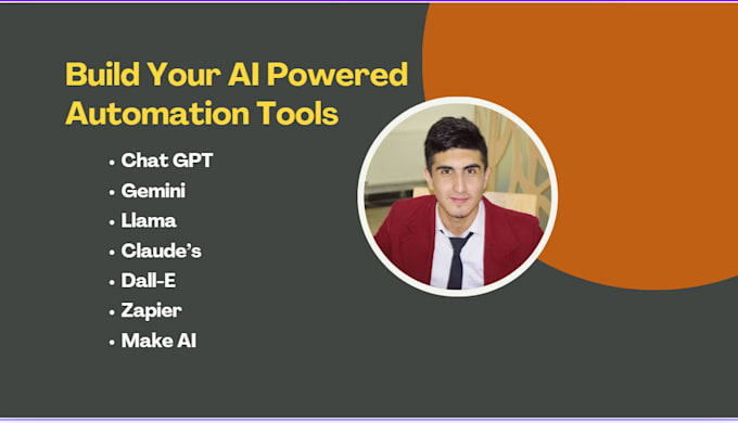 Gig Preview - Build ai tools for your business automations