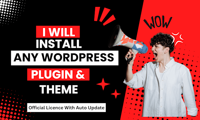 Gig Preview - Install any wordpress plugin and theme