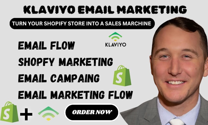 Bestseller - setup klaviyo email marketing flow for your shopify store