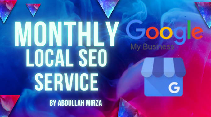 Gig Preview - Do monthly local seo service pack,google local for gmb ranking