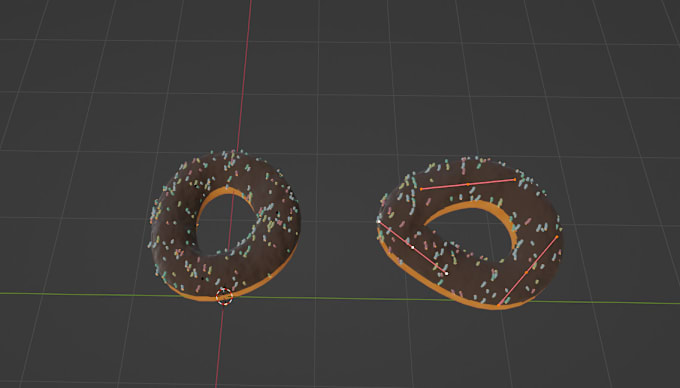 Gig Preview - Create procedural 3d model with blender and geometry nodes