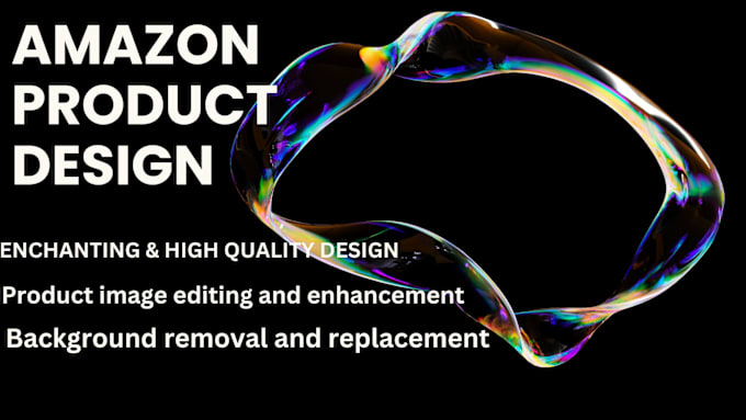 Gig Preview - Design enchanting amazon product listing image,  amazon infographic amazon image