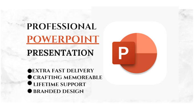 Gig Preview - Create professional powerpoint presentation design