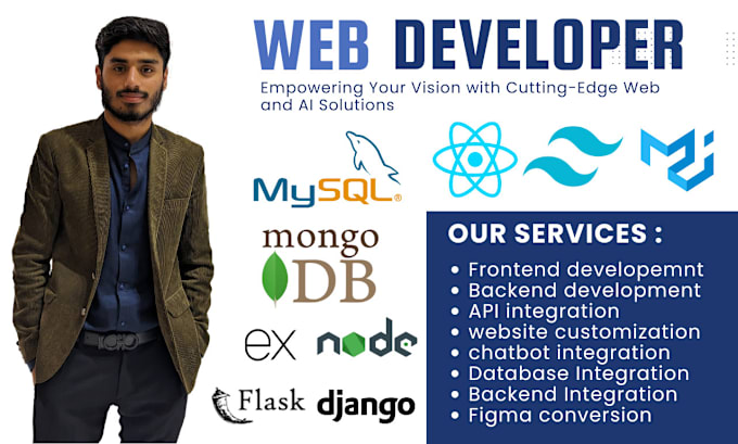 Gig Preview - Be your expert in web application development