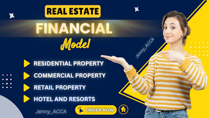 Gig Preview - Create custom real estate financial model