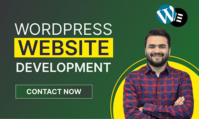 Gig Preview - Create responsive wordpress websites in elementor pro