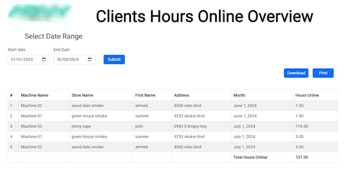 Gig Preview - Fix or develop responsive full stack web app using python flask or django