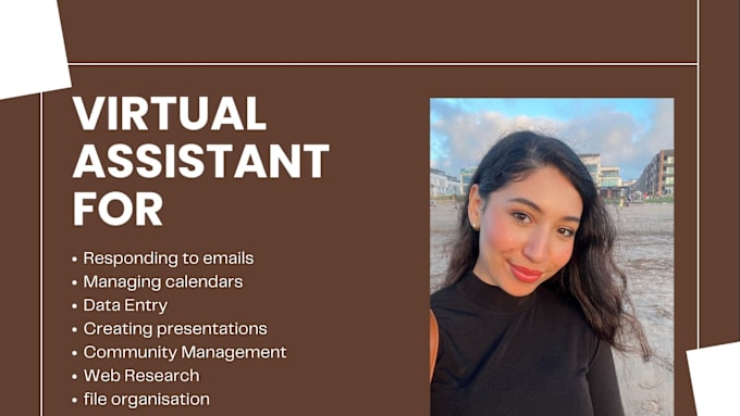 Gig Preview - Be your virtual assistant