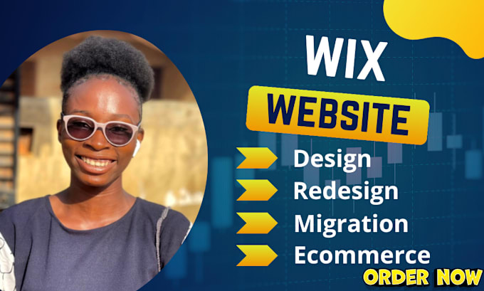 Gig Preview - Wix website redesign wix website design wix website redesign wix ecommerce fix