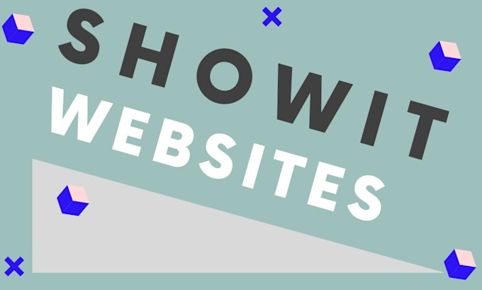 Gig Preview - Design showit website, customize your website with showit and showit design