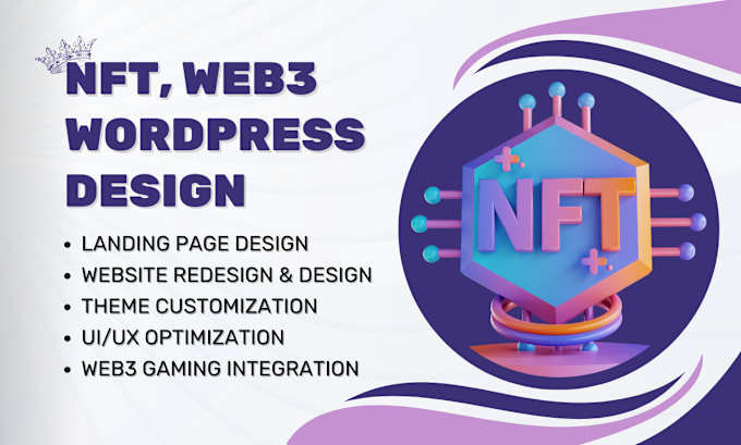 Bestseller - wordpress nft website nft landing page web3 gaming website nft minting website