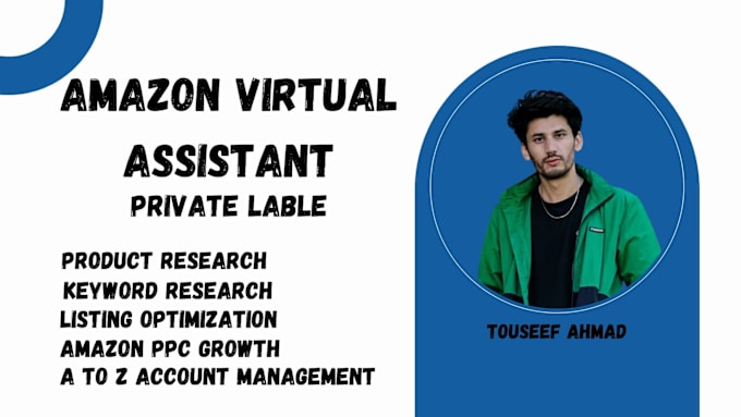 Gig Preview - Be your amazon fba private label and amazon account manager