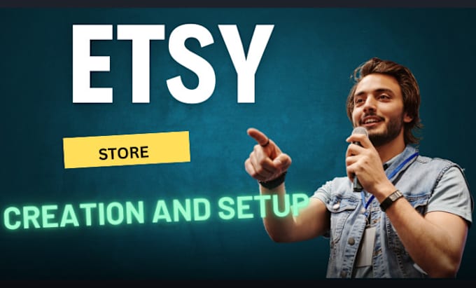 Bestseller - do etsy store creation etsy shop setup with etsy listing, etsy shop creation