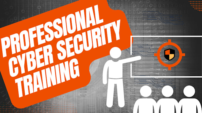 Gig Preview - Deliver a cyber security training seminar to your business