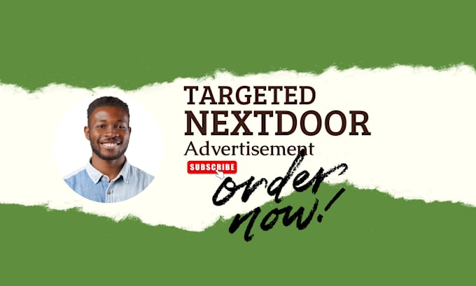 Gig Preview - Create highly converting targeted nextdoor ads