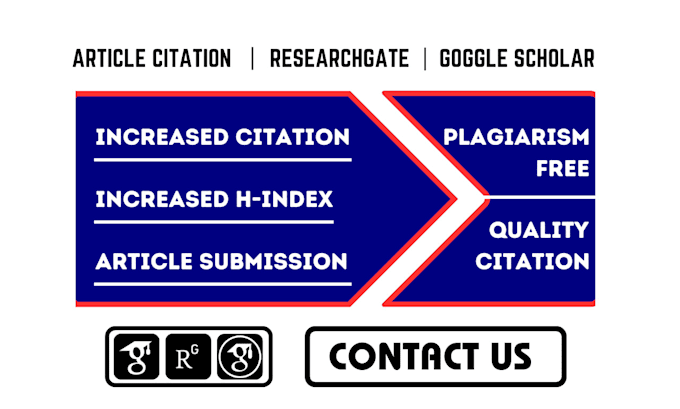 Bestseller - increase your researchgate article citation, google scholar