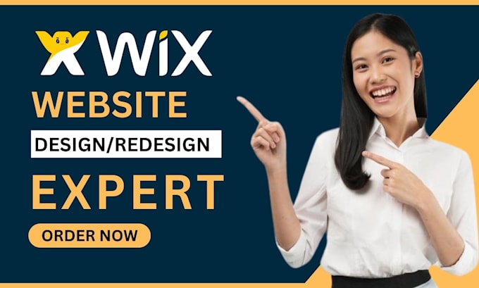 Bestseller - revamp wix site, redesign wix site, clone wix site, update wix website, wix form