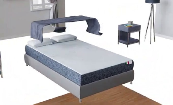 Bestseller - do 3d mattress animation  3d mattress design 3d product animation 3d sofa cgi