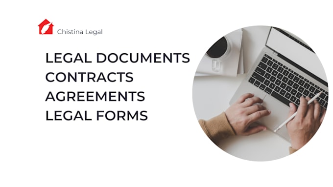 Gig Preview - Be your legal documents writer for contracts and agreements